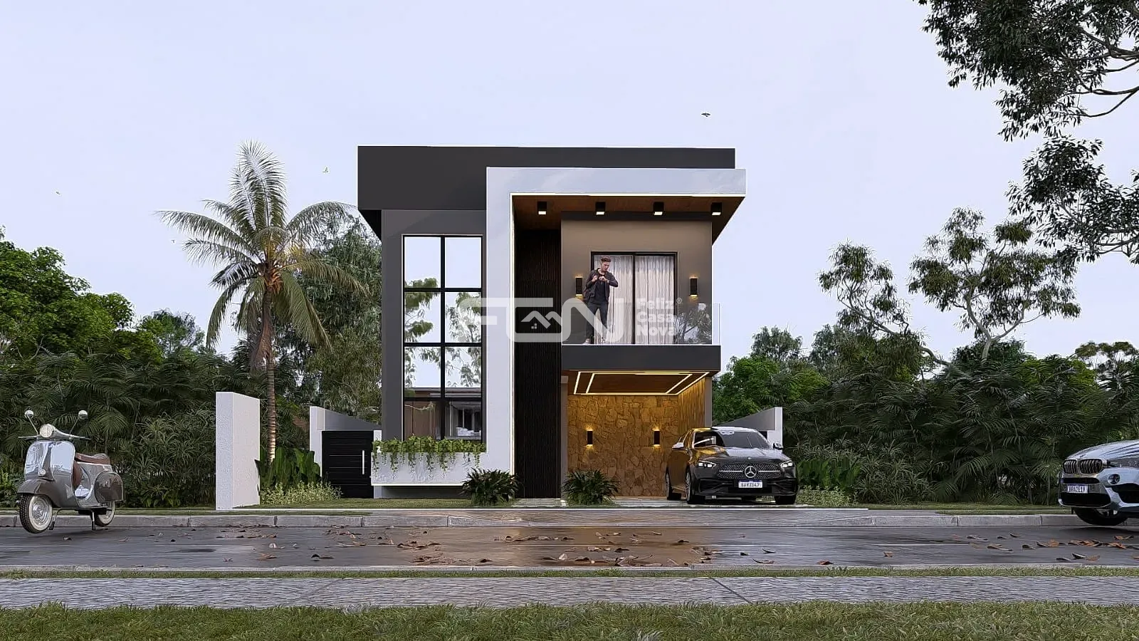 Casa, 4 quartos, 200 m² - Foto 1