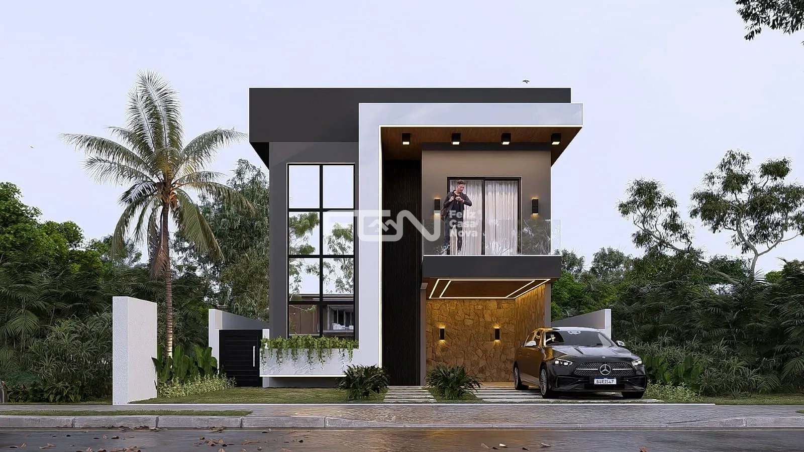 Casa, 4 quartos, 200 m² - Foto 2