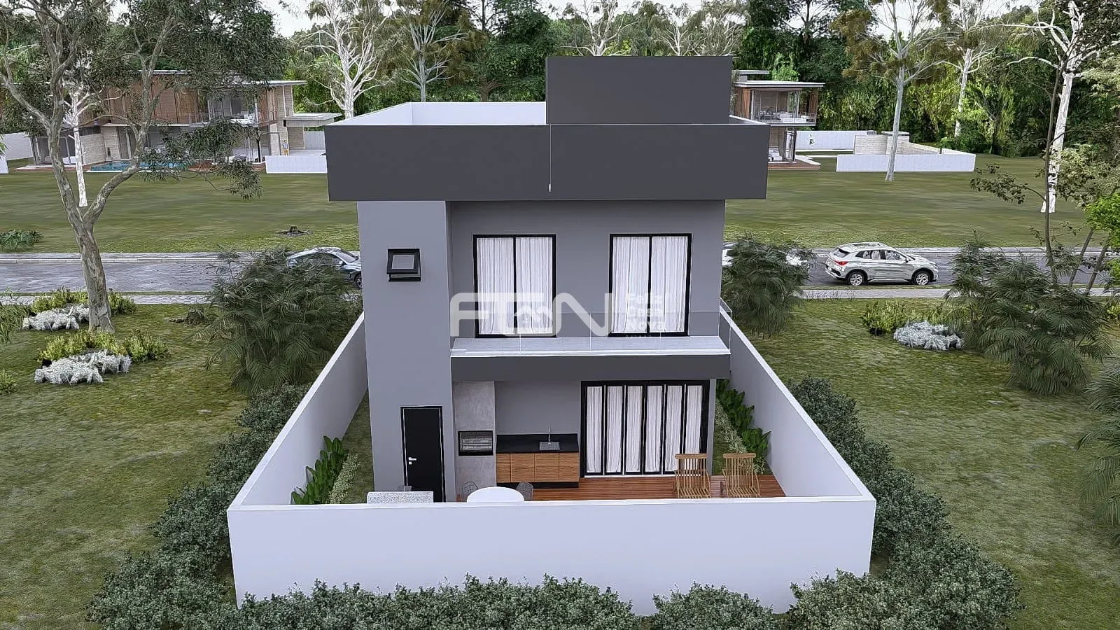 Casa, 4 quartos, 200 m² - Foto 9
