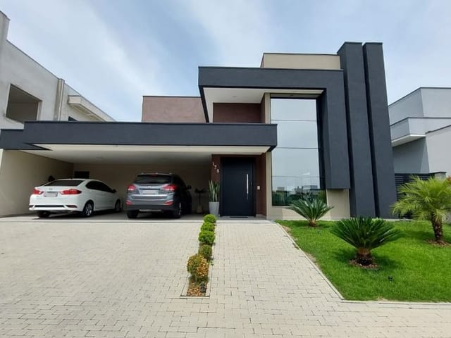 Foto do Casa - Casa à venda 3 Quartos, 3 Suites, 6 Vagas, 451M², Urbanova, São José dos Campos - SP | Condomínio Residencial Mont Blanc | RUSSI IMÓVEIS