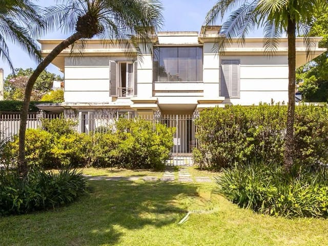 Casa com 338m² 5 quartos e 5 banheiros, à venda, no bairro Jardim Paulista em São Paulo