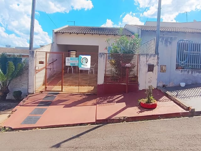 Casa com 126m² 2 quartos e 1 banheiro, à venda, no bairro Res Vale Verde em Cambé
