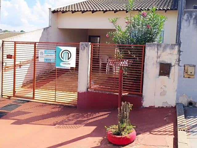 Casa com 126m² 2 quartos e 1 banheiro, à venda, no bairro Res Vale Verde em Cambé
