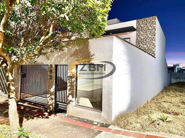 Casa com 252m² 3 quartos e 4 banheiros, à venda, no bairro Terras de Santana em Londrina