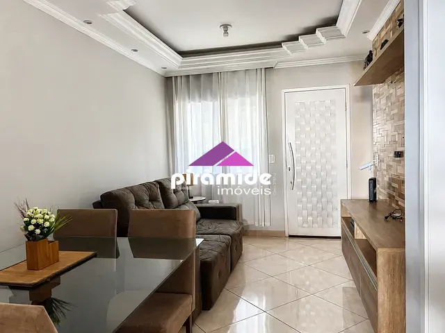 Casa com 125m² 2 quartos e 2 banheiros, à venda, no bairro Campo Belo em São José dos Campos