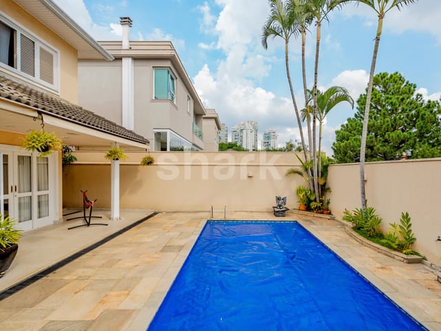 Casa com 420m² 4 quartos e 6 banheiros, à venda ou para alugar, no bairro Alphaville Conde II em Barueri