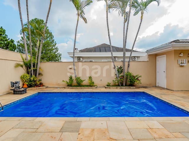 Casa com 420m² 4 quartos e 6 banheiros, à venda ou para alugar, no bairro Alphaville Conde II em Barueri