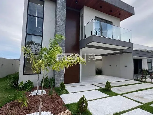 Casa com 288m² 4 quartos e 5 banheiros, à venda, no bairro Jardim Limoeiro em Camaçari