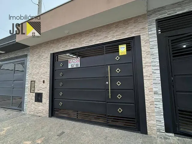 Casa com 153m² 3 quartos e 2 banheiros, à venda, no bairro Vila Santos em Caçapava
