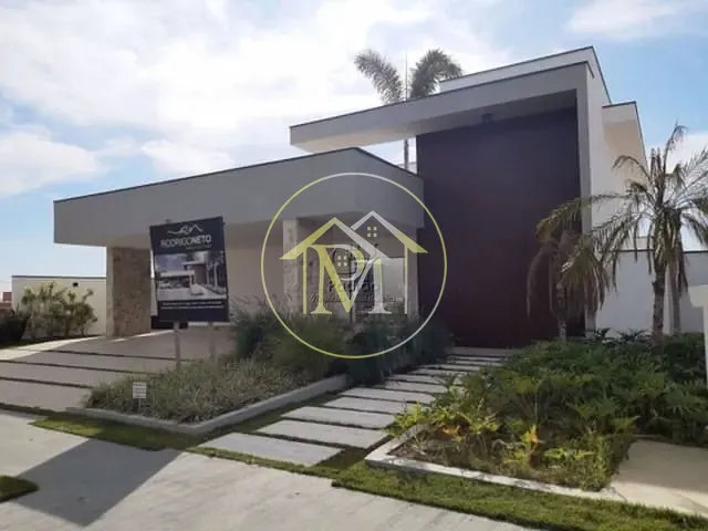 Casa com 1000m² 4 quartos e 6 banheiros, à venda, no bairro Parque Ecoresidencial Fazenda Jequitibá em Sorocaba