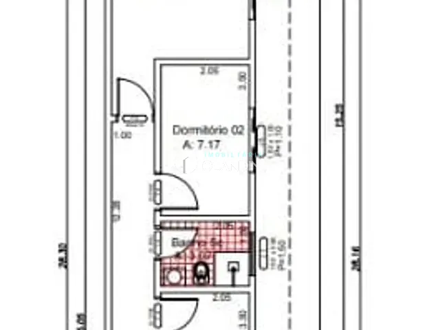 Casa com 140m² 3 quartos e 1 banheiro, à venda, no bairro Residencial Conquista II em Artur Nogueira