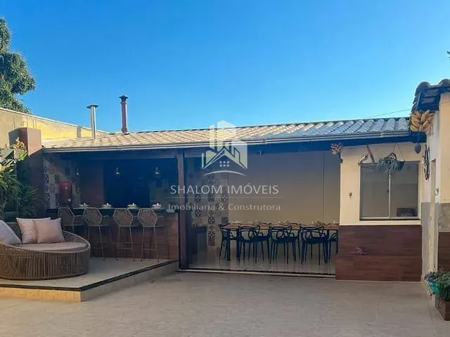 Casa 3 quartos e 4 banheiros, à venda, no bairro Conjunto Nova Pampulha (Justinópolis) em Ribeirão das Neves