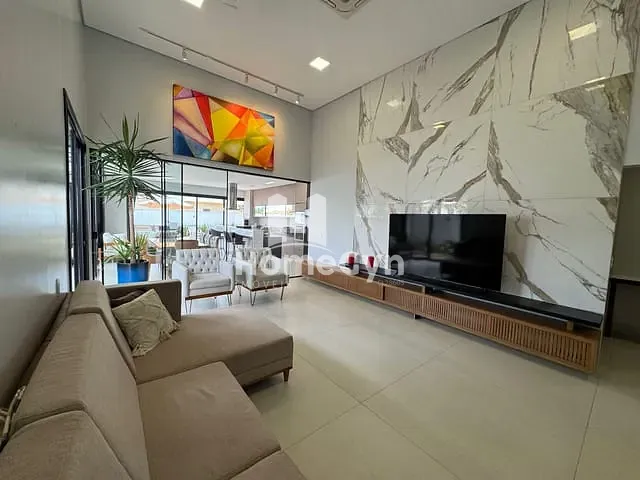 Casa com 406m² 4 quartos e 5 banheiros, para alugar, no bairro Residencial Goiânia Golfe Clube em Goiânia