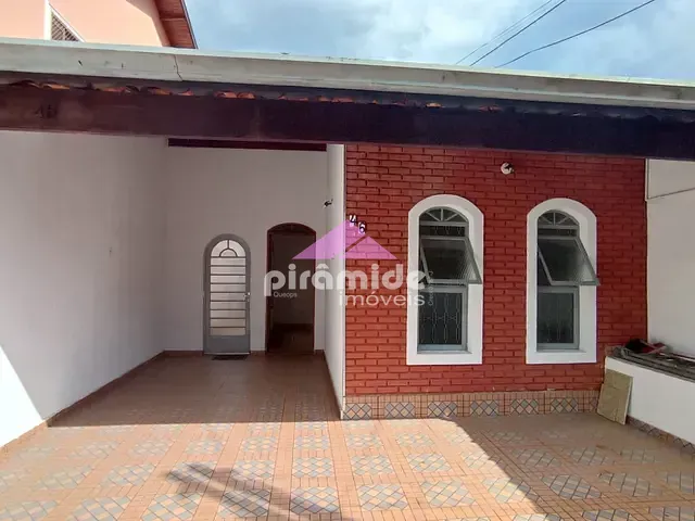 Casa 3 quartos e 2 banheiros, à venda, no bairro Jardim Estoril em São José dos Campos