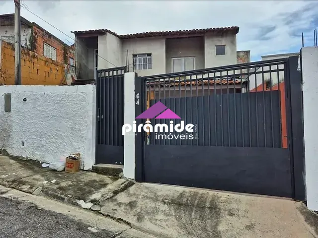 Casa 3 quartos e 2 banheiros, à venda, no bairro Residencial São Francisco em São José dos Campos