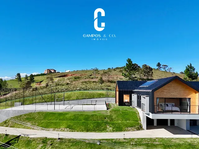 Casa com 2200m² 3 quartos e 6 banheiros, à venda, no bairro Condomínio Iporanga em Campos do Jordão