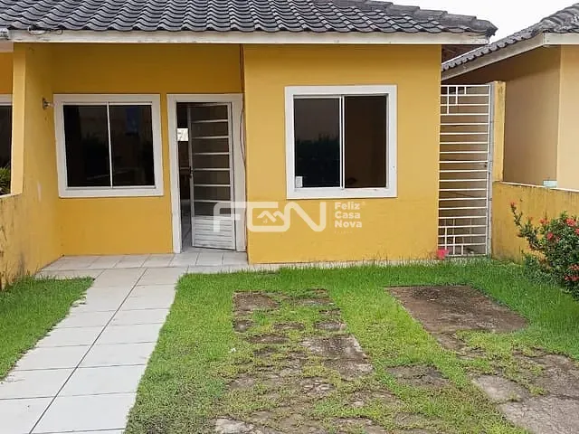 Casa 2 quartos e 2 banheiros, para alugar, no bairro Parque Real Serra Verde em Camaçari