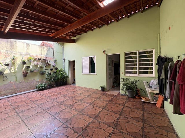 Casa com 125m² 3 quartos e 2 banheiros, à venda, no bairro Conjunto Residencial Parque São Bento em Campinas