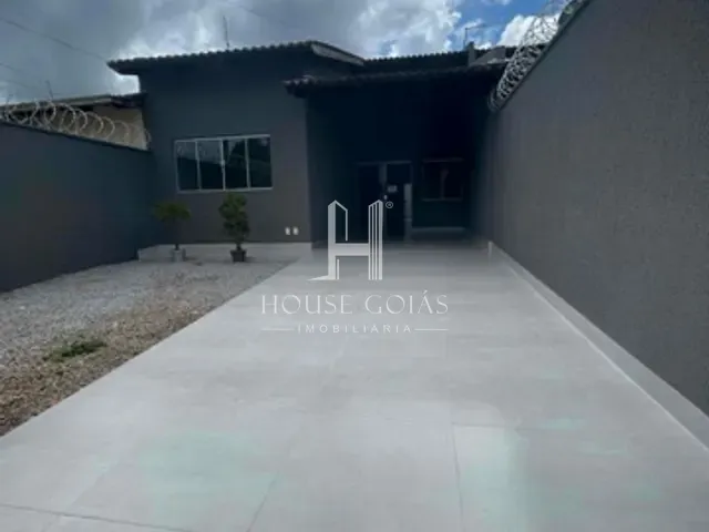Casa com 190m² 3 quartos e 2 banheiros, à venda, no bairro Residencial Itaipu em Goiânia