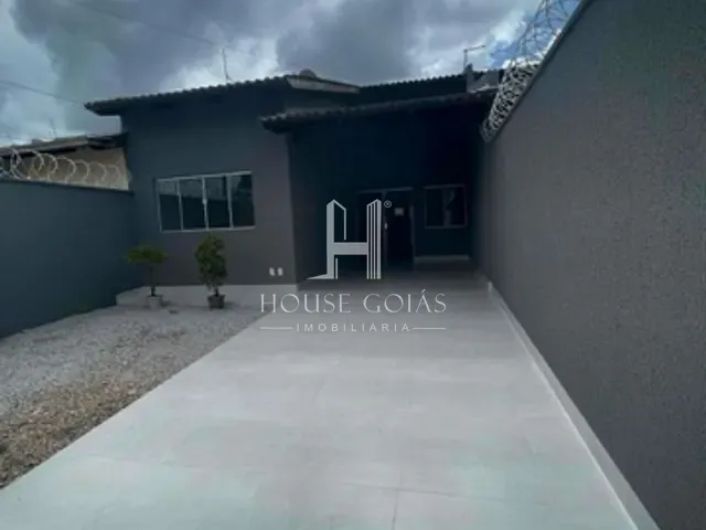 Casa com 190m² 3 quartos e 2 banheiros, à venda, no bairro Residencial Itaipu em Goiânia