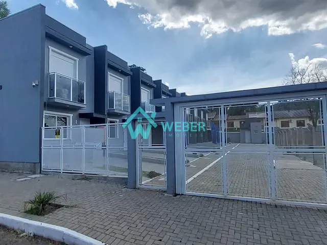 Casa com 94m² 2 quartos e 2 banheiros, à venda, no bairro São Jorge em Novo Hamburgo