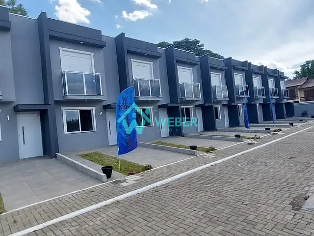 Casa com 94m² 2 quartos e 2 banheiros, à venda, no bairro São Jorge em Novo Hamburgo