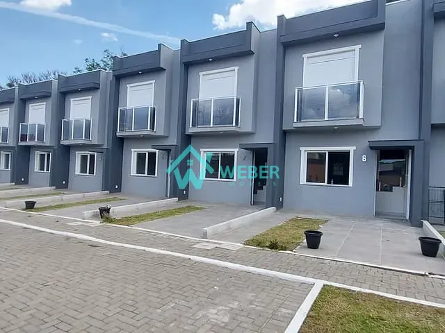 Casa com 94m² 2 quartos e 2 banheiros, à venda, no bairro São Jorge em Novo Hamburgo