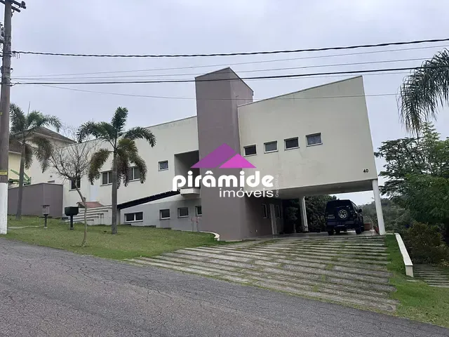 Casa com 508m² 5 quartos e 4 banheiros, à venda, no bairro Condomínio Residencial Mirante do Vale em Jacareí