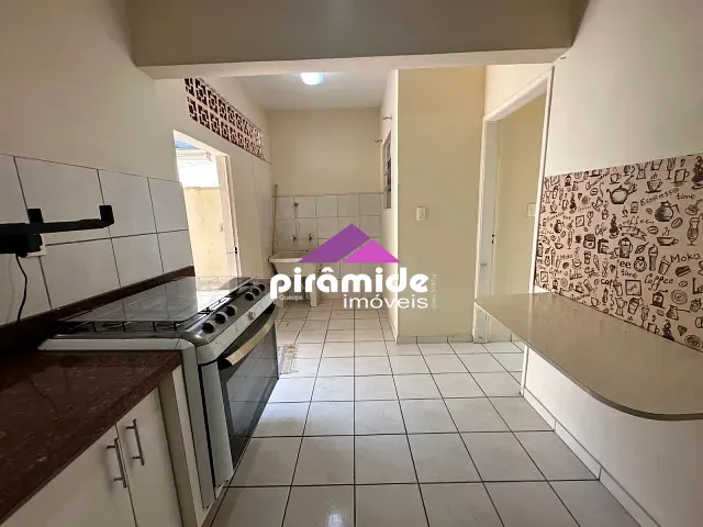 Casa com 110m² 2 quartos e 2 banheiros, para alugar, no bairro Jardim Paulista em São José dos Campos