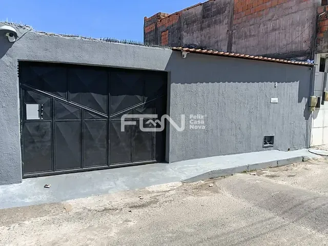 Casa 2 quartos e 1 banheiro, à venda, no bairro Novo Horizonte em Camaçari