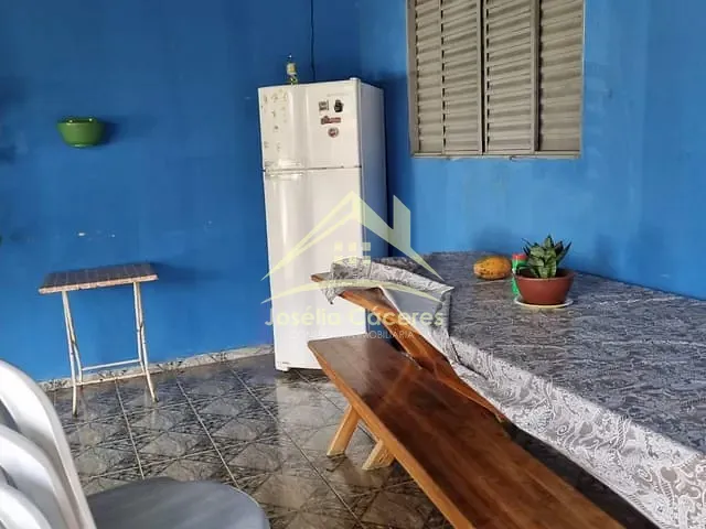 Casa 3 quartos e 2 banheiros, à venda, no bairro São Sebastião em Chapada dos Guimarães