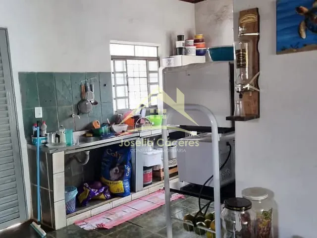Casa 3 quartos e 2 banheiros, à venda, no bairro São Sebastião em Chapada dos Guimarães