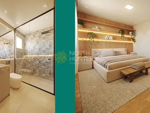 Casa com 187m² 3 quartos e 2 banheiros, à venda, no bairro Vargem do Bom Jesus em Florianópolis