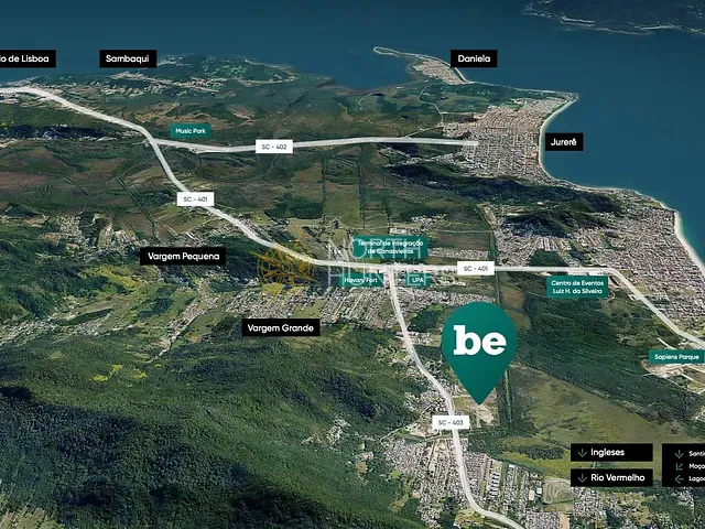 Casa com 187m² 3 quartos e 2 banheiros, à venda, no bairro Vargem do Bom Jesus em Florianópolis