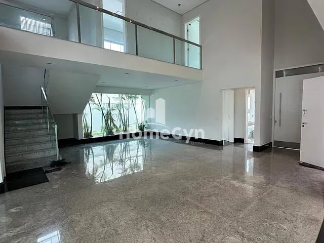 Casa com 1200m² 6 quartos e 7 banheiros, para alugar, no bairro Residencial Alphaville Flamboyant em Goiânia