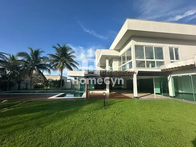 Casa com 1200m² 6 quartos e 7 banheiros, para alugar, no bairro Residencial Alphaville Flamboyant em Goiânia