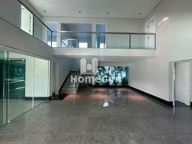 Casa com 1200m² 6 quartos e 7 banheiros, para alugar, no bairro Residencial Alphaville Flamboyant em Goiânia