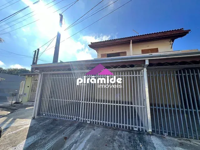 Casa com 125m² 3 quartos e 3 banheiros, à venda, no bairro Bosque dos Eucaliptos em São José dos Campos