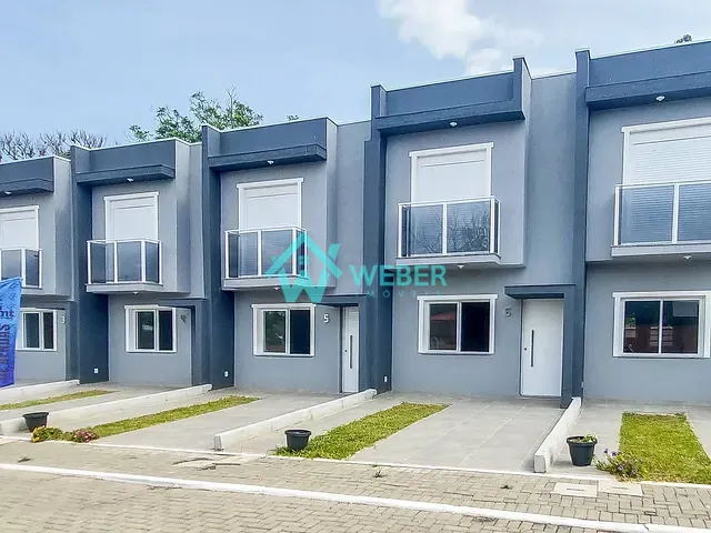 Casa com 94m² 2 quartos e 2 banheiros, à venda, no bairro São Jorge em Novo Hamburgo