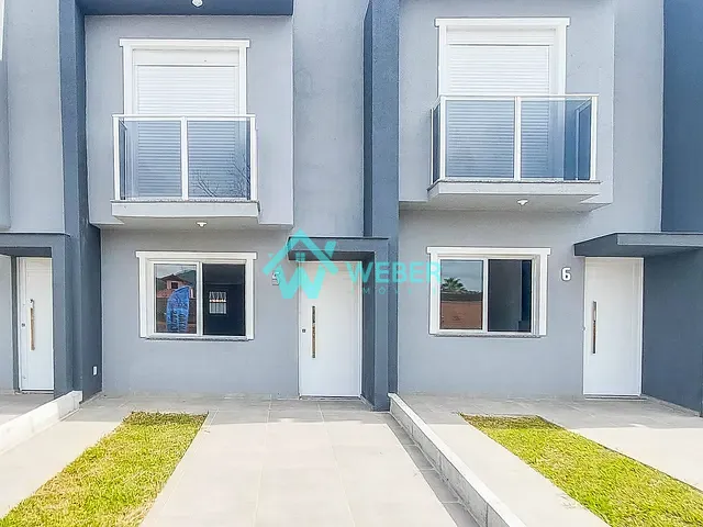 Casa com 94m² 2 quartos e 2 banheiros, à venda, no bairro São Jorge em Novo Hamburgo