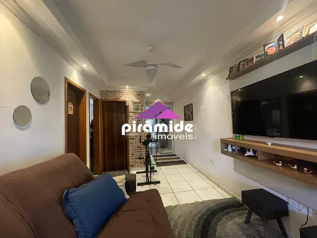 Casa 2 quartos e 1 banheiro, à venda, no bairro Morro do Algodão em Caraguatatuba