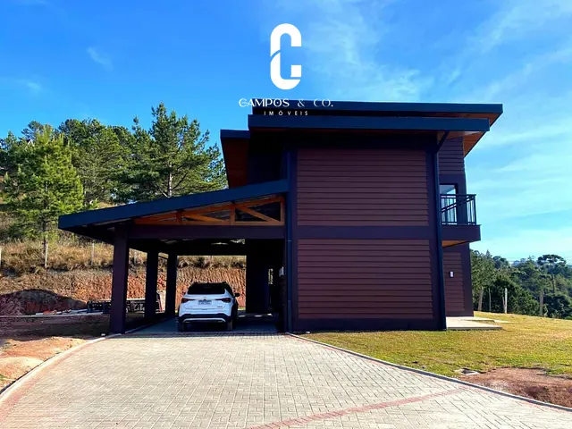 Casa com 1160m² 3 quartos e 3 banheiros, à venda, no bairro Atalaia em Campos do Jordão