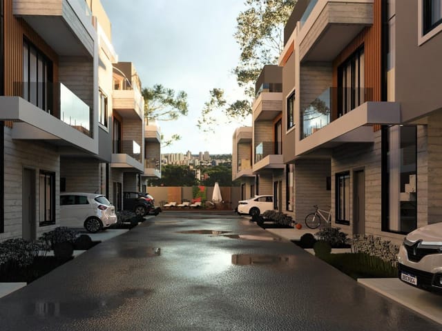 Casa 3 quartos e 4 banheiros, à venda, no bairro Água Verde em Curitiba