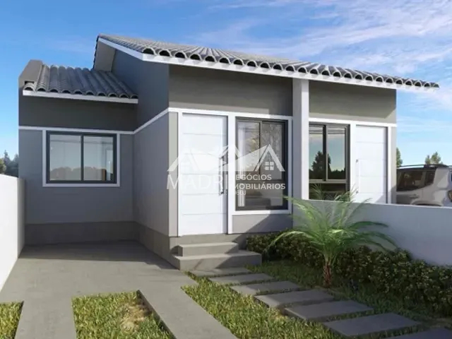 Casa com 100m² 2 quartos e 1 banheiro, à venda, no bairro Forquilhas em São José