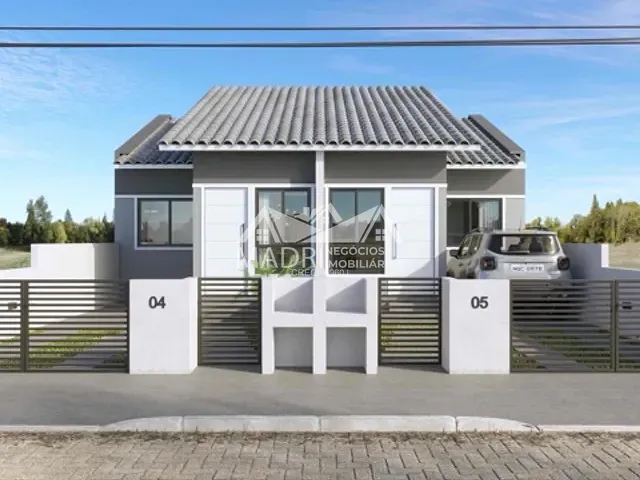Casa com 100m² 2 quartos e 1 banheiro, à venda, no bairro Forquilhas em São José