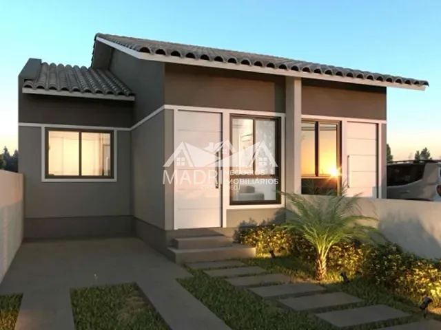 Casa com 100m² 2 quartos e 1 banheiro, à venda, no bairro Forquilhas em São José