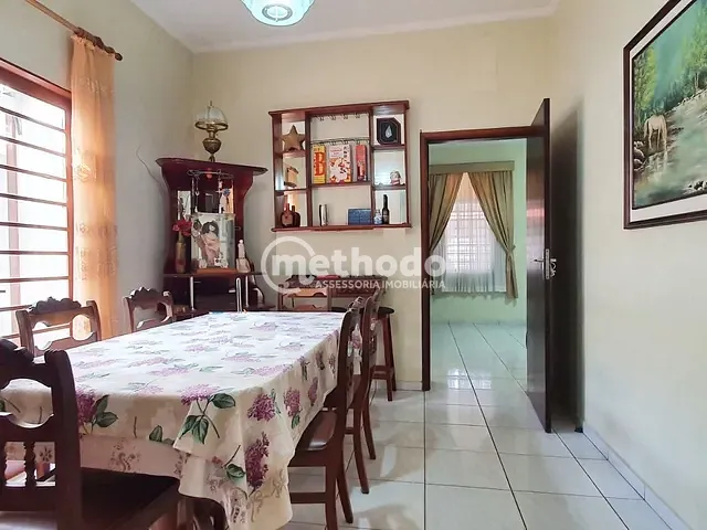Casa com 260m² 3 quartos e 3 banheiros, à venda, no bairro Jardim Bela Vista em Campinas