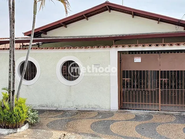 Casa com 260m² 3 quartos e 3 banheiros, à venda, no bairro Jardim Bela Vista em Campinas