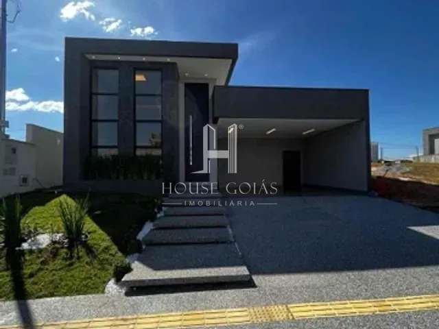Casa com 300m² 3 quartos e 4 banheiros, à venda, no bairro Jardins Bolonha em Senador Canedo
