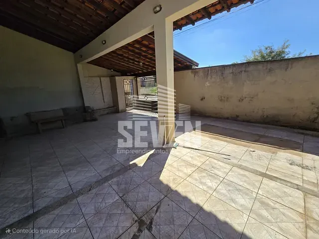 Casa com 288m² 3 quartos e 2 banheiros, para alugar, no bairro Vila São Francisco em Bauru
